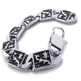 Bracciale In Titanio Da 8,7 Pollici
