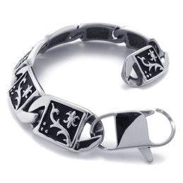 Bracciale In Titanio Da 8,7 Pollici