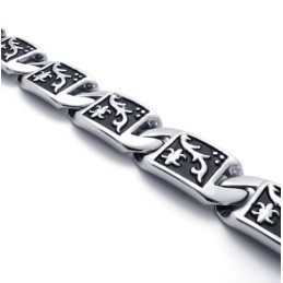 Bracciale In Titanio Da 8,7 Pollici