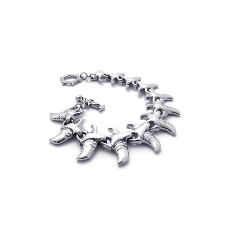 Bracciale In Titanio Con Corno Da 8,7 Pollici Bracciale In Titanio Con Corno Da 8,7 Pollici