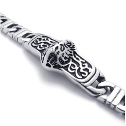 Bracciale In Titanio Da 8,5 Pollici