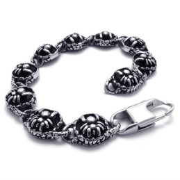 Bracciale In Titanio Da 8,1 Pollici