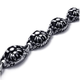 Bracciale In Titanio Da 8,1 Pollici