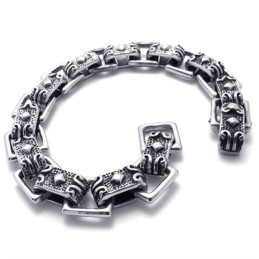 Bracciale In Titanio Da 8,5 Pollici