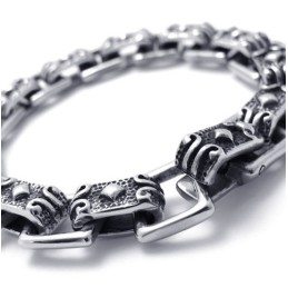 Bracciale In Titanio Da 8,5 Pollici