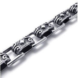 Bracciale In Titanio Da 8,5 Pollici
