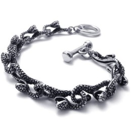 Bracciale In Titanio Da 8,3 Pollici