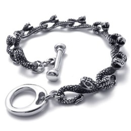 Bracciale In Titanio Da 8,3 Pollici