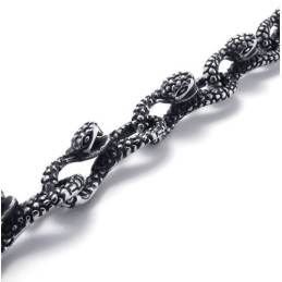 Bracciale In Titanio Da 8,3 Pollici
