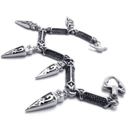 Bracciale In Titanio Da 9,0 Pollici