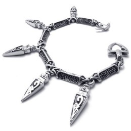 Bracciale In Titanio Da 9,0 Pollici