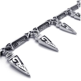 Bracciale In Titanio Da 9,0 Pollici