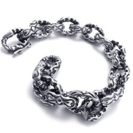 Bracciale In Titanio Da 8,3 Pollici