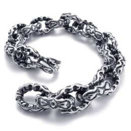 Bracciale In Titanio Da 8,3 Pollici