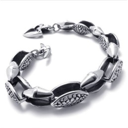 Bracciale In Titanio Da 8,3 Pollici