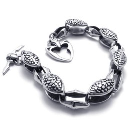 Bracciale In Titanio Da 8,3 Pollici