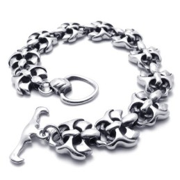 Bracciale In Titanio Da 8,7 Pollici