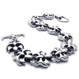Bracciale In Titanio Da 8,7 Pollici
