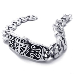 Bracciale In Titanio Da 8,5 Pollici