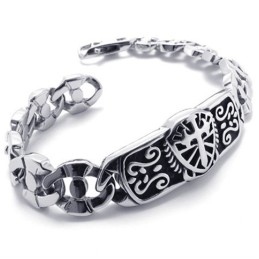 Bracciale In Titanio Da 8,5 Pollici