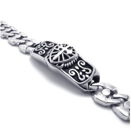 Bracciale In Titanio Da 8,5 Pollici