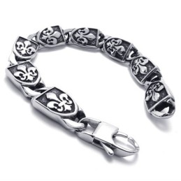 Bracciale In Titanio Da 8,5 Pollici