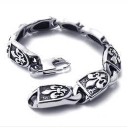 Bracciale In Titanio Da 8,5 Pollici