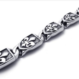 Bracciale In Titanio Da 8,5 Pollici