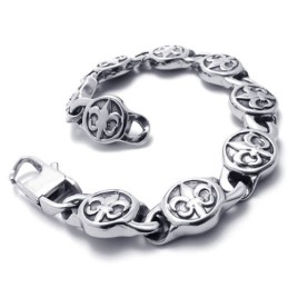 Bracciale In Titanio Da 8,3 Pollici