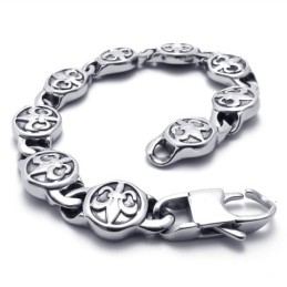 Bracciale In Titanio Da 8,3 Pollici