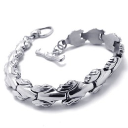 Bracciale In Titanio Da 8,9 Pollici