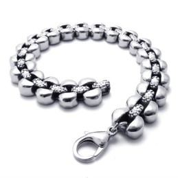 Bracciale In Titanio Da 8,5 Pollici