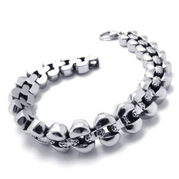 Bracciale In Titanio Da 8,5 Pollici