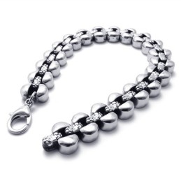 Bracciale In Titanio Da 8,5 Pollici