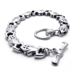 Bracciale In Titanio Da 8,9 Pollici