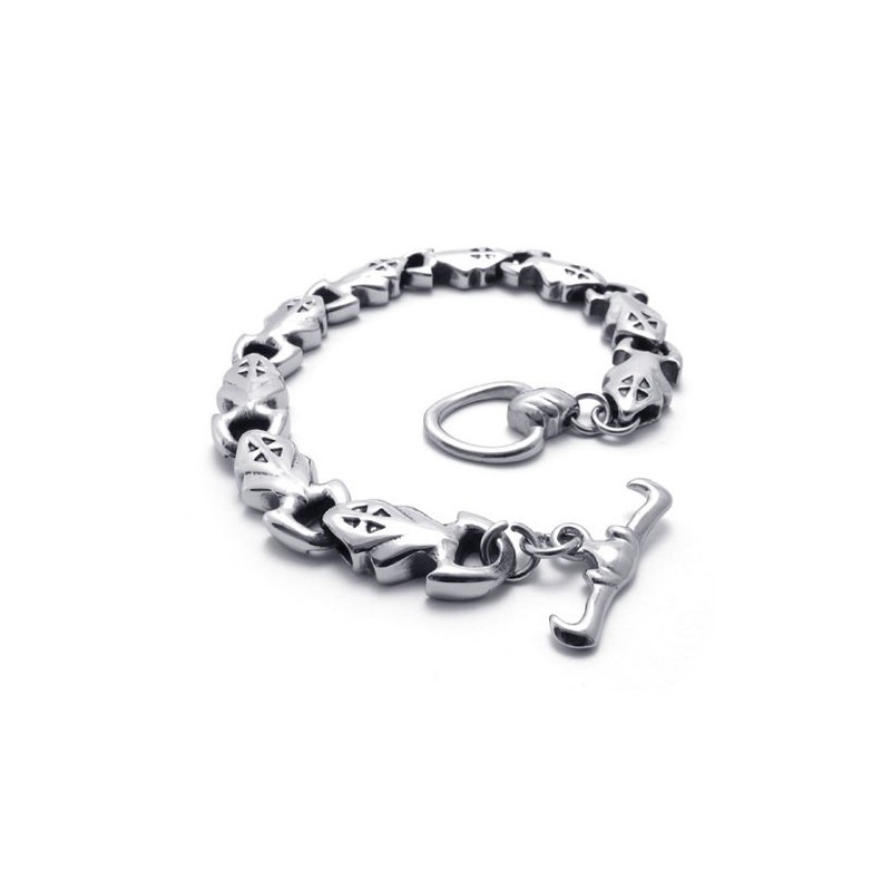 Bracciale In Titanio Da 8,9 Pollici Bracciale In Titanio Da 8,9 Pollici
