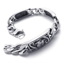 Bracciale In Titanio Da 8,5 Pollici