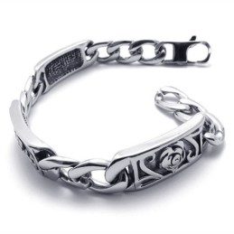 Bracciale In Titanio Da 8,5 Pollici