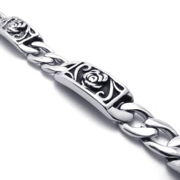 Bracciale In Titanio Da 8,5 Pollici