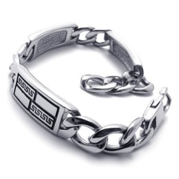 Bracciale In Titanio Da 8,7 Pollici