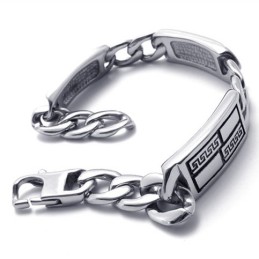 Bracciale In Titanio Da 8,7 Pollici