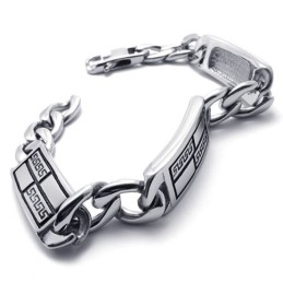 Bracciale In Titanio Da 8,7 Pollici