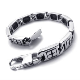 Bracciale In Titanio Da 8,7 Pollici