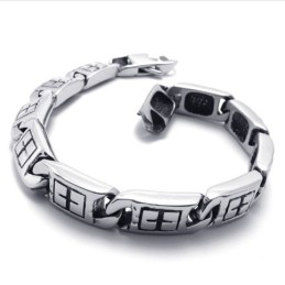 Bracciale In Titanio Da 8,7 Pollici