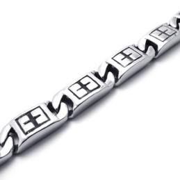 Bracciale In Titanio Da 8,7 Pollici