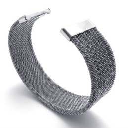 Bracciale In Titanio Cables