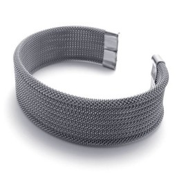 Bracciale In Titanio Cables