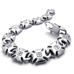 Bracciale In Titanio Da 8,3 Pollici