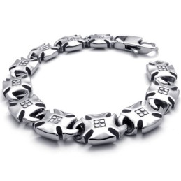 Bracciale In Titanio Da 8,3 Pollici