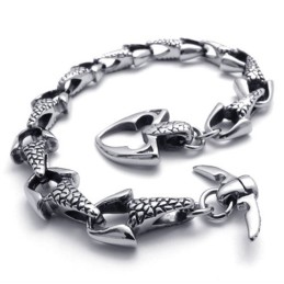 Bracciale In Titanio Da 8,9 Pollici